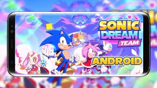 Sonic Dream Team ANDROID [upl. by Aihsened]