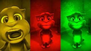 Learn Colors with My Talking Tom Colours for Kids Animation Education Cartoon Compilation 7 [upl. by Ordisy]