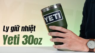 Ly giữ nhiệt Yeti 30oz sau 1 năm sử dụng [upl. by Liagibba991]