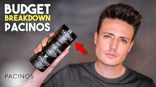 Is Pacinos Any Good  Mens Hair Budget Breakdown  BluMaan 2018 [upl. by Carina]