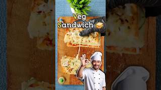 Homemade Sandwich 🥪 homemade sandwich sandwichrecipe trendingshorts shortsvideo [upl. by Hsemin]