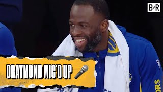 quotMust be nice to be Chris Paulquot Draymond Green Micd Up for Warriors vs Knicks [upl. by Yajeet]