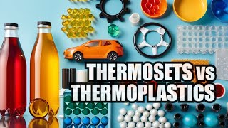 thermosets and thermoplastics  Types of thermoplastic  thermoplastic polymer [upl. by Avle]