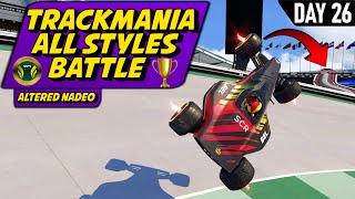 The WORST style in the game  Trackmania All Styles Battle [upl. by Kimura]