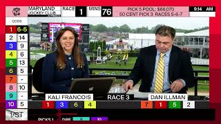 PIMLICO 05 18 2024 TODAY AT THE RACES [upl. by Magas]