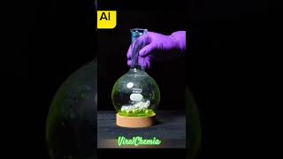 BLUE FLAME EXPLOSION CuSO4  HCl  Al Reaction  Conical Flask Chemistry Experimentquot [upl. by Joellyn]