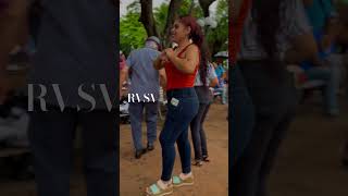 Priscila la bombón😱💃🏼 ronaldvlogssv baile viralshort [upl. by Leciram468]