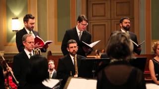 Monteverdi Vespers 1610 Dixit Dominus Psalm 109  The Green Mountain Project 2015 [upl. by Htebsil]