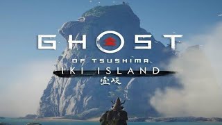 Ghost of Tsushima Iki Island 126 The Forbidden Shrine [upl. by Esiuqcaj]