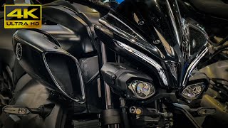 Yamaha MT10 2023  Specifications  Walkaround  4K [upl. by Waddington]