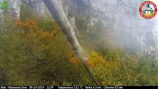 Klek  Planinarski Dom  09102024  Day  TimeLapse [upl. by Cordula]