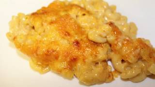 Southern Baked Macaroni and Cheese Easy Recipe Fast Bake [upl. by Vasta]