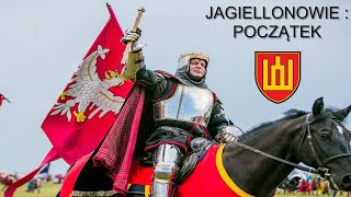 Dynastia Jagiellonów Początek [upl. by Esinart]