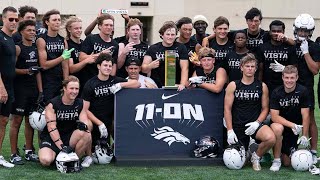 Denver Broncos High School 7on7 Tournament [upl. by Avalsorim]