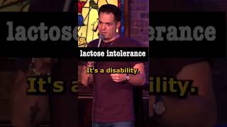 Jeff Arcuri  I can’t handle lactose intolerance🙅‍♂️🤣 shorts standup comedy standupcomedy [upl. by Yelha164]