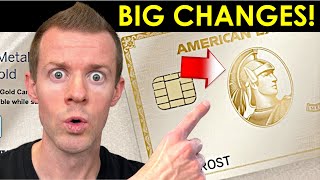 RUMOR Amex Gold Card is CHANGING  Amex WHITE GOLD Card [upl. by Fording]