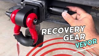 VEVOR  Hitch Receiver Shackle  UnboxInstall [upl. by Callista]