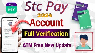 STC PAY Account Kaise Banaye 2024  How To Create STC PAY Account  STC PAY New Update 2024 [upl. by Adekram616]