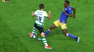 Daniel Braganca is UNDERRATED  vs Moreirense [upl. by Wooldridge934]