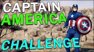 CAPTAIN AMERICA CHALLENGE  Mordhau Battle Royale [upl. by Bowen594]