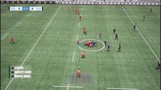 Gallagher Premiership 20242025 Round 3 Sale vs Leicester [upl. by Hermosa118]