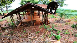 CRIATURA FOLCLORE BRASILEIRO O LOBISOMEM ATACA FAMÍLIA DEIXA CASA DESTRUÍDA [upl. by Atirahc909]