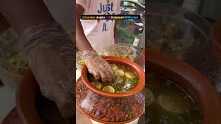 Amazing Indian street food golgappe lover streetfood foodblogger food panipuri foodrecipes [upl. by Gney]