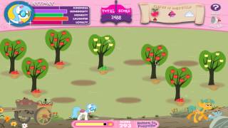 MLPFiM Adventures in Ponyville Music Edit Gameplay [upl. by Annoit417]