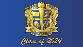 2024 Mooresville High School Graduation Ceremony [upl. by Ahsieni]