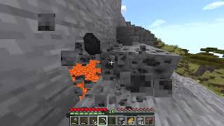 Mining Coals and Iron with Relaxing Lofi Music Minecraft 🌙 [upl. by Alvin]