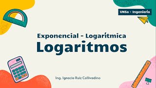 63  Exponencial y logarítmica  Logaritmos [upl. by Sara-Ann]