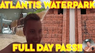 Atlantis Bahamas amp Aquaventure Waterpark  All Access Pass  Ep 10 Carnival Ecstasy Cruise Vlogs [upl. by Wolfy]