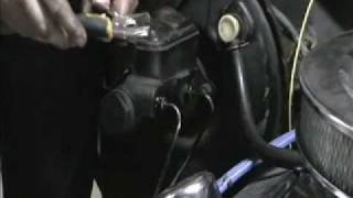 HQ Holden Rebuild 5 Tip for brake line fittings [upl. by Ardnahs]