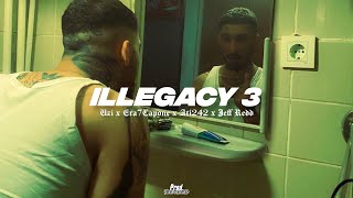 Uzi x Era7Capone x Ati242 x Jeff Redd  ILLEGACY 3 4K Remix Video proddriplyrs mvxbeatzz [upl. by Pierro]