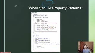137 C 80 Switch Expressions  Property Patterns when Şartı Uygulamak [upl. by Eldred]