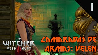 Camaradas De Armas Velen Parte 1  The Witcher 3 Wild Hunt [upl. by Adnerak148]