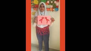 CLASS  5TH SUBJECT  MATHS ACTIVITY ON CREATING SYMMETRICAL FIGURES [upl. by Assela]