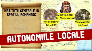 BAC ISTORIE Autonomiile locale [upl. by Egamlat779]