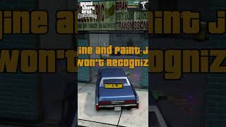 PERBEDANN KETIKA MASUK KE PAINT SPRAY DI GTA VICE CITYGTA SAGTA 3GTA 4GTA 5shorts [upl. by Akila614]