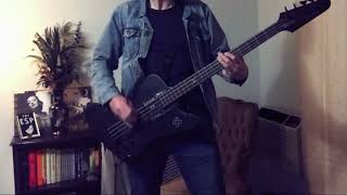 The Fastbacks  K Street  Bass Cover [upl. by Odysseus]