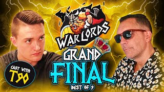 TheViper vs Hera WARLORDS THE GRAND FINAL ageofempires2 COCaster T90 [upl. by Dedie530]