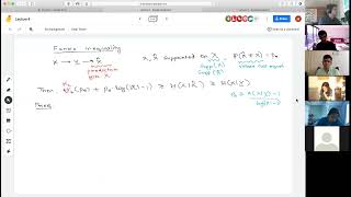 Lecture 4 Fanos inequality Graph entropy KLdivergence and Pinskers inequality [upl. by Anastasie]