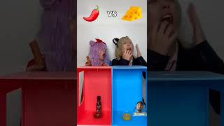 CandyStick Vs Chilli Sauce Eating Challenge help​ facts​ kindness​ shortvideos​ food​ trending [upl. by Tadeo459]