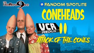 CONEHEADS 2 Attack of the Cones  VCR Redux LIVE [upl. by Ynoep]