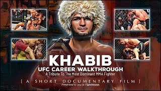 KHABIB NURMAGOMEDOV Highlights  UFC Career Breakdown  Khabib  UFC Career Documentary [upl. by Arraek715]