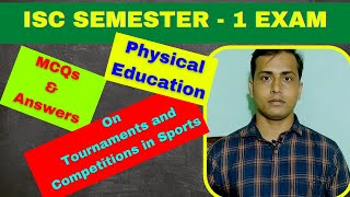 ISC CBSE Physical Education  MCQs on Competitions and Tournaments in Sports for Class 12 [upl. by Mikol195]