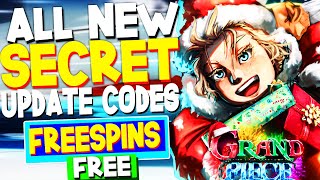 NEW ALL WORKING CHRISTMAS CODES FOR GRAND PIECE ONLINE ROBLOX GRAND PIECE ONLINE CODES [upl. by Ambros]