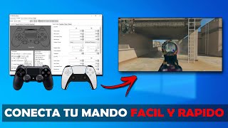 🚀 COMO CONECTAR tu MANDO DE PS4 Y PS5 en PC 2023 🚀 DS4 Windows configuracion [upl. by Aivil]