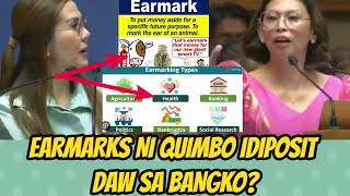 QUIMBO SUPALPAL KAY CONG BERNADETTE HERRERA DI MAKASAGOT SA MGA TANONG NG MAAYOS [upl. by Riesman956]