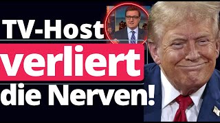 Trump treibt Medien in den Wahnsinn [upl. by Otes]